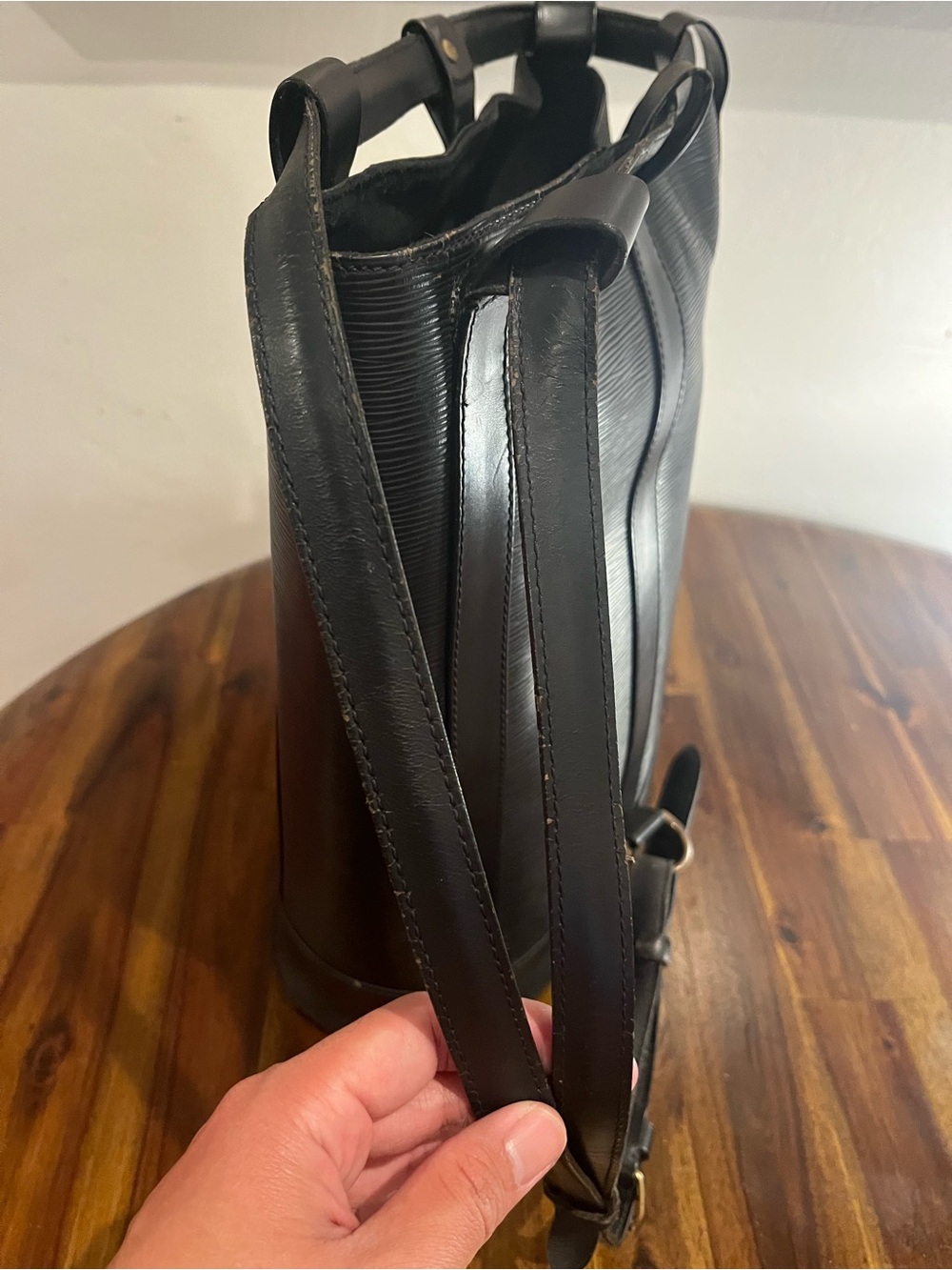 Louis Vuitton Black Epi Leather Randonnee PM - Picture 10 of 11